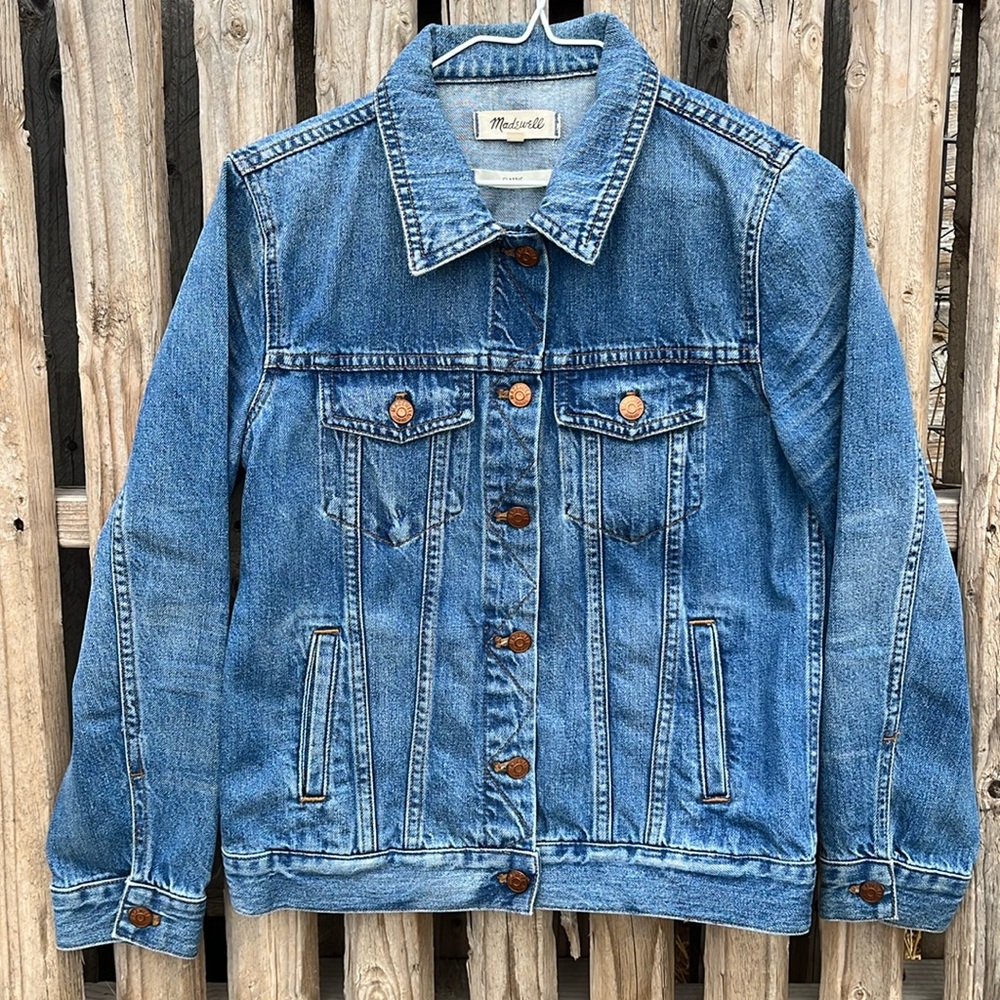Madewell Classic Jean Jacket size M
